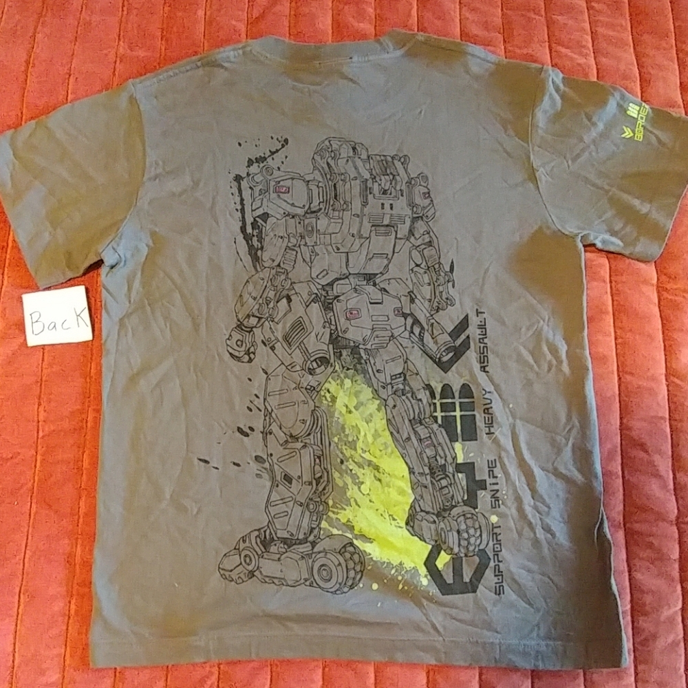 Border Break Adult Small Shirt By Sega Cospa